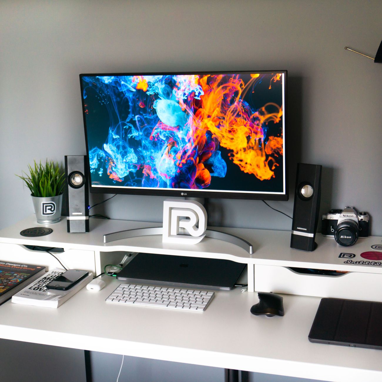 Chrome Club room